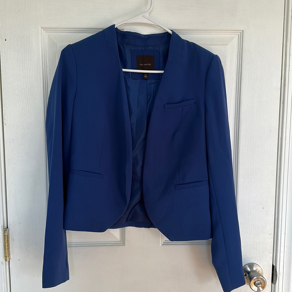 The Limited Blue Blazer